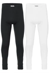Ladeheid Lange Unterhose LA40-247 Weiß/Schwarz/Creme