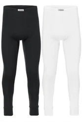 Ladeheid Lange Unterhose LA40-247 Weiß/Schwarz/Creme