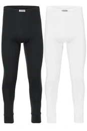 Lange Unterhose 2-er Pack Herren lange Thermounterhose LA40-247 (1-St)