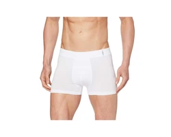 Schiesser Retro Pants Long Life Soft Creme/Weiß