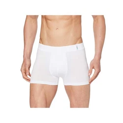 Schiesser Retro Pants Long Life Soft Creme/Weiß