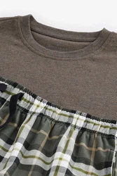 Next Pyjama Motion Flex (2 tlg) Dunkelgrün/Khaki