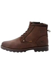 Boot aus echtem Leder Schnrschuh
