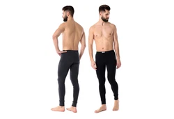Ladeheid Lange Unterhose LA40-247 Dunkelgrau/Schwarz/Grau