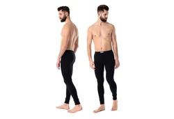Ladeheid Lange Unterhose LA40-247 Schwarz/Dunkelgrau/Dunkelblau