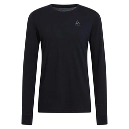Funktionsunterhemd BL TOP crew neck l/s MERINO 20 BLACK