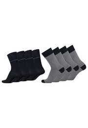 Socken men socks 8er stripe dark navy 43-46