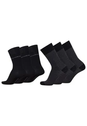 Socken men socks 6er stripe dark navy 43-46