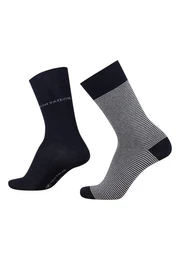 Socken men socks 2er stripe dark navy 43-46