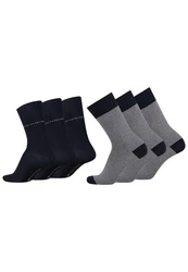 TOM TAILOR Socken Tom Tailor men socks stripe dunkelblau