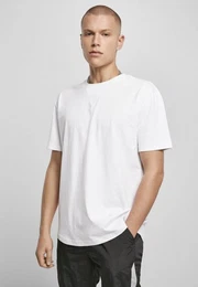 T-Shirt Herren Organic Cotton Curved Oversized Tee 2-Pack (1-tlg)