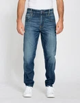 GANG Stretch-Jeans 5-Pocket Style 94MARCO Blau/Hellblau