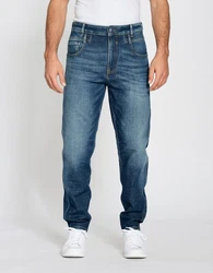 GANG Stretch-Jeans 5-Pocket Style 94MARCO Blau/Hellblau