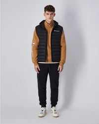 Champion Steppweste Polyfilled Vest schwarz