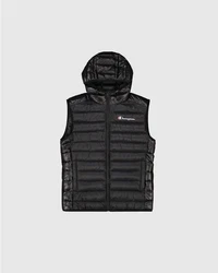 Champion Steppweste Polyfilled Vest schwarz