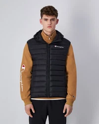 Champion Steppweste Polyfilled Vest schwarz