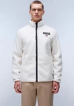 Napapijri Fleecejacke TYNIK (N1J) Weiß/Creme/Lila