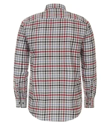 CASAMODA Blusenshirt B.D. Casual Fit silber