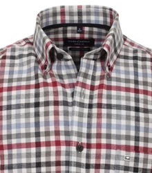 CASAMODA Blusenshirt B.D. Casual Fit silber