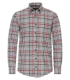Flanellhemd Flanellhemd kariert