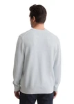 Marc O'Polo Rundhalspullover Grau/Hellblau