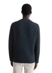 Marc O'Polo Rundhalspullover Dunkelblau/Grau/Blau/Schwarz