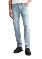 Marc O'Polo Regular-fit Jeans aus Authentic Blue Stretch Denim Hellblau/Blau