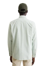 Langarmhemd aus Bio-Baumwoll-Oxford
