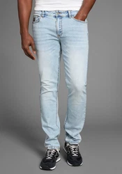 Bruno Banani Straight-Jeans Hutch Hellblau/Blau