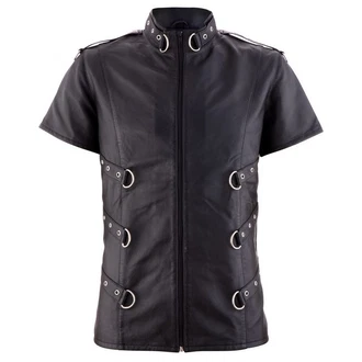 The Black Rose Hemdjacke Lederhemd Sinan
