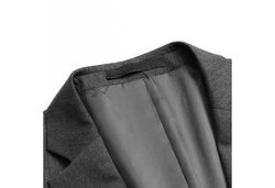 Allthemen Sakko Herren Anzugjacke Slim Fit Business 