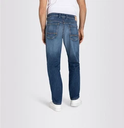 MAC 5-Pocket-Jeans Arne Pipe Blau