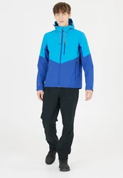 WHISTLER Funktionsjacke Rodney Softshell Jacket W-PRO 800 Blau/Hellblau