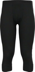 Odlo BL BOTTOM 3/4 MERINO 200 Funktionsunterhose SCHWARZ