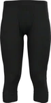 Odlo BL BOTTOM 3/4 MERINO 200 Funktionsunterhose SCHWARZ