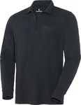 Jacques Britt Langarm-Poloshirt Superweich Schwarz/Blau/Dunkelblau/Dunkelgrau