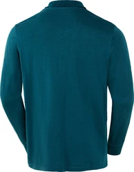 Jacques Britt Langarm-Poloshirt Superweich 