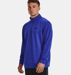 Fleeceshirt UA ARMOUR FLEECE 1/4 ZIP BLAU