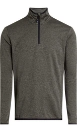 Rollkragenpullover He.-Shirt Andreas ux MELANGE/OLIVE DARK