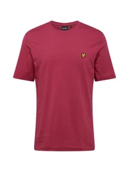 Lyle & Scott T-Shirt gelb/rubinrot/schwarz