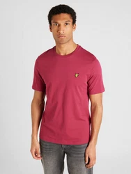 Lyle & Scott T-Shirt gelb/rubinrot/schwarz