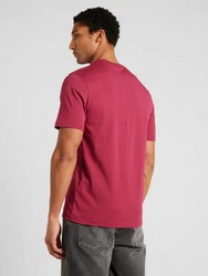 Lyle & Scott T-Shirt gelb/rubinrot/schwarz