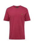 Lyle & Scott T-Shirt gelb/rubinrot/schwarz