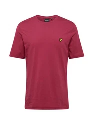 Lyle & Scott T-Shirt gelb/rubinrot/schwarz