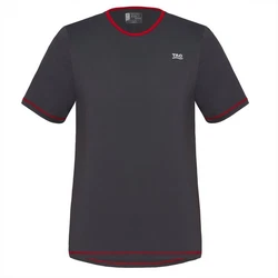 TAO Laufshirt AMNO Dunkelgrau/Rot/Grau/Dunkelblau