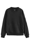 Next Sweatshirt Utility-Hoodie Rundhalssweatshirt 