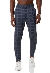 RedBridge Chinohose Herren Hosen Freizeit Pants Antrazt