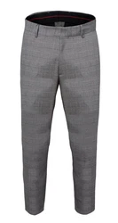 SteffenKlein Stoffhose Hellgrau/Grau/Dunkelgrau