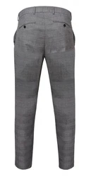 SteffenKlein Stoffhose Hellgrau/Grau/Dunkelgrau