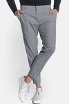 SteffenKlein Stoffhose Hellgrau/Grau/Dunkelgrau